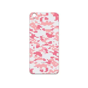 MAHOOT Army-Pink-pixel Cover Sticker for HTC Desire Eye