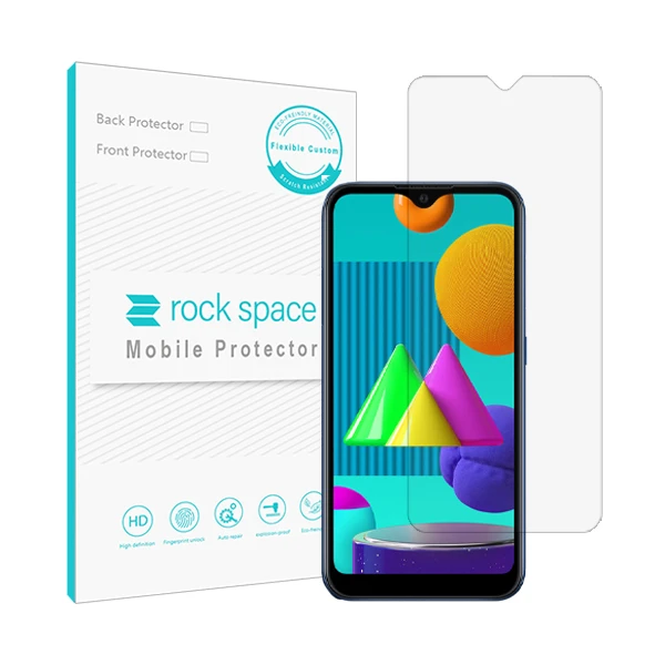 محافظ صفحه نمایش  راک اسپیس مدل HyGEL مناسب برای گوشی موبایل سامسونگ Galaxy M01