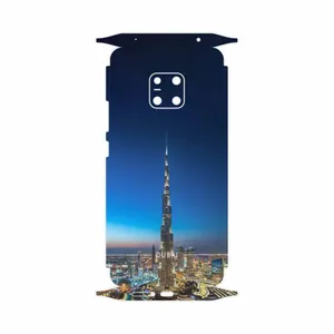 MAHOOT Dubai-City-FullSkin Cover Sticker for Huawei Mate 20 Pro