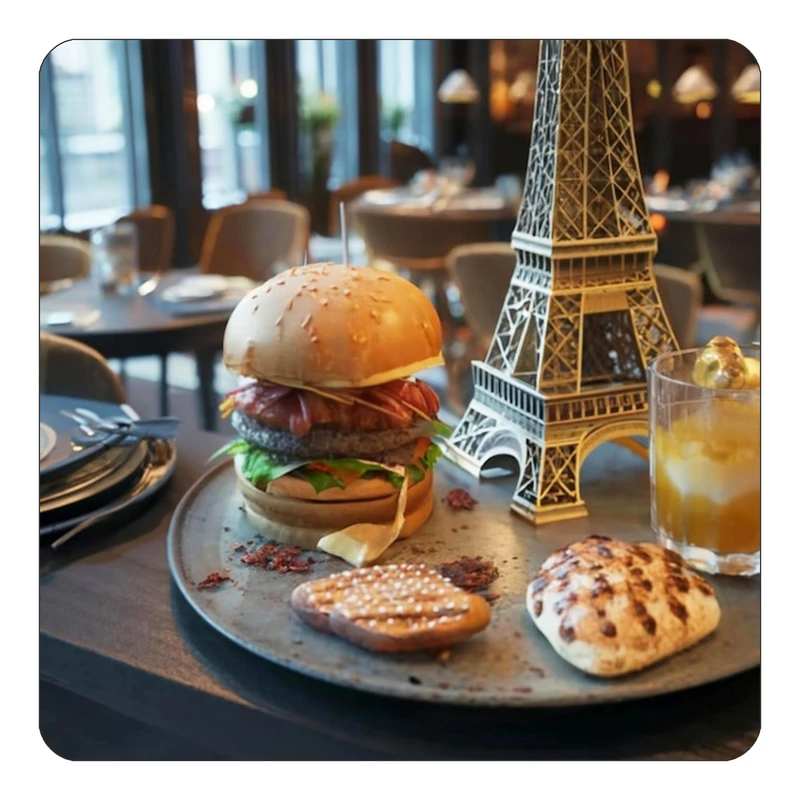 مگنت کاکتی طرح پاریس Paris مدل mp55911