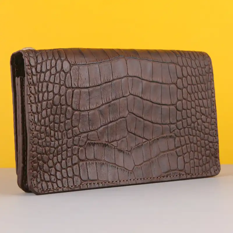 کیف پول چرم یلسان مدل  رادیس کد 3-RDS-014-GC