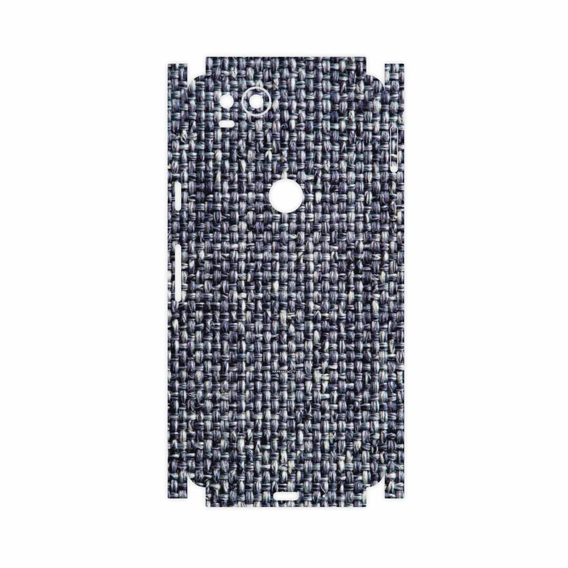 برچسب پوششی ماهوت مدل Fabric Texture 6-FullSkin مناسب برای گوشی موبایل گوگل Pixel 2