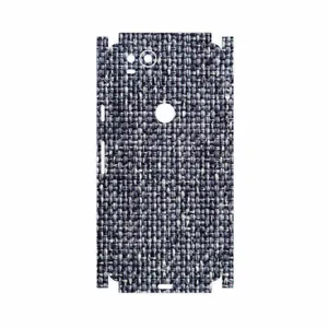 MAHOOT Fabric Texture 6-FullSkin Cover Sticker for Google Pixel 2