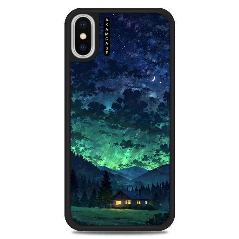 کاور آکام مدل AMC-WAX-NATURE-23 مناسب برای گوشی موبایل اپل iPhone X/Xs