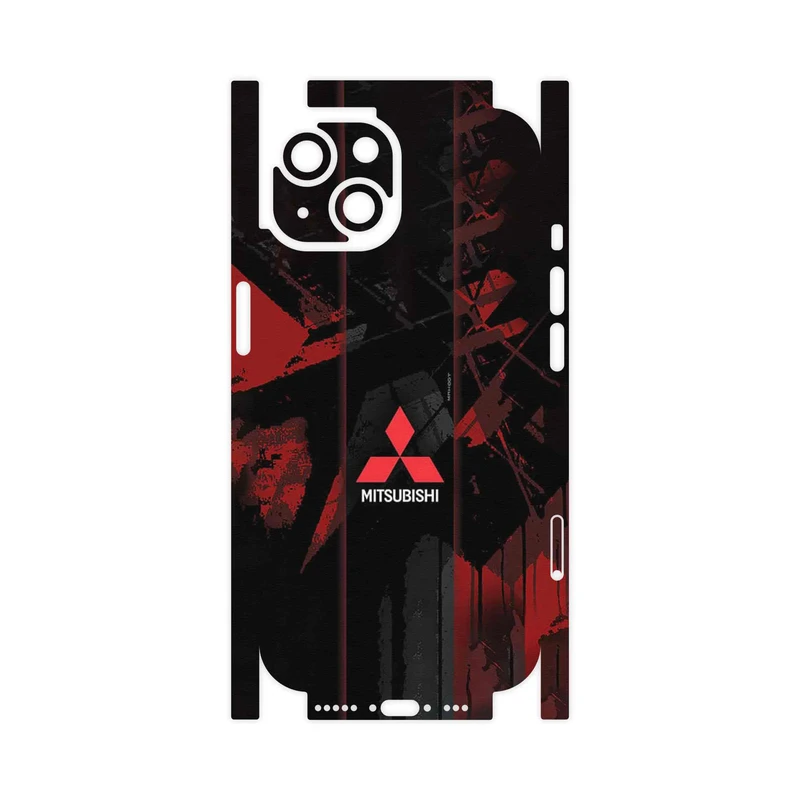 برچسب پوششی ماهوت مدل Mitsubishi_Motor-FullSkin مناسب برای گوشی موبایل اپل iPhone 15