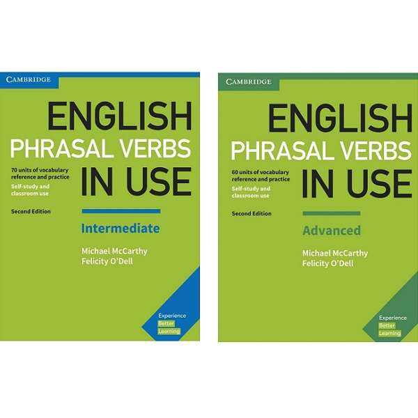 کتاب English Phrasal Verbs In Use Third Edition اثر Michael McCarthy and Felicity ODell انتشارات Cambridge 2 جلدی
