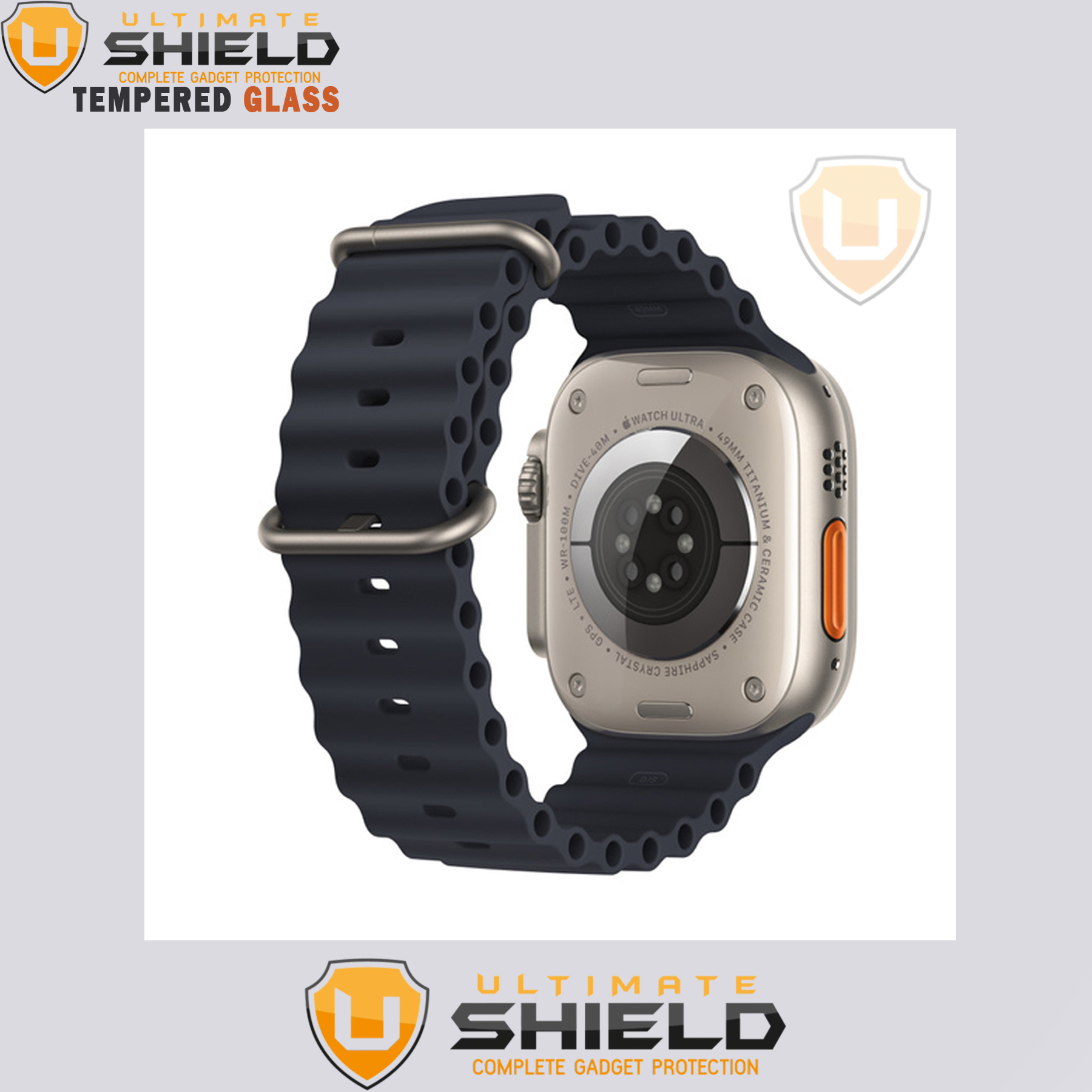 بند آلتیمیت شیلد مدل Ocean مناسب برای اپل واچ 42/44/45/49mm