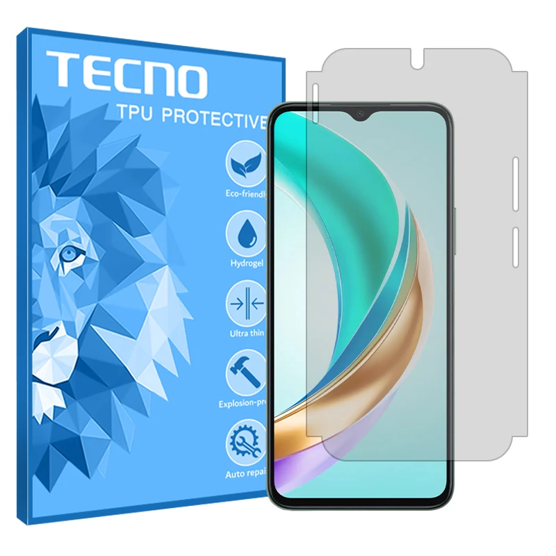 محافظ صفحه نمایش مات تکنو مدل Resistant مناسب برای گوشی موبایل آنر X6b