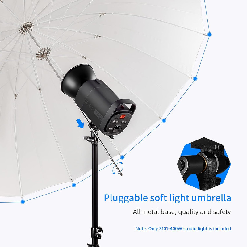 فلاش استودیویی نیور مدل S101-400w