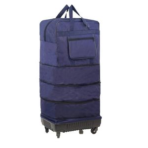 نقد و بررسی ساک چرخدار مدل فایبر گلاس AH253 ارتفاع 84 سانتی متر توسط خریداران