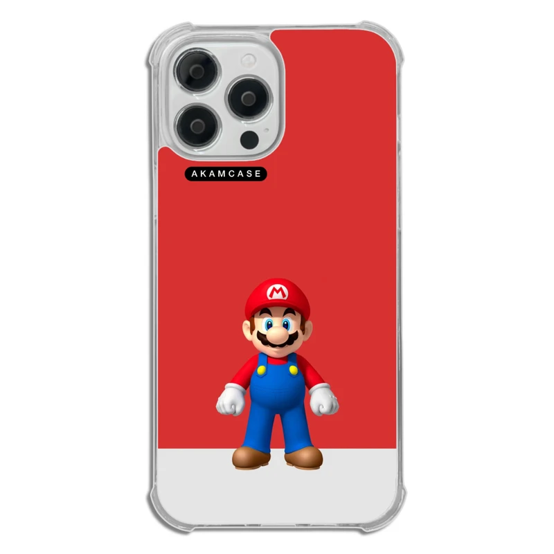 کاور آکام مدل AMCWTA13PROMAX-SUPER MARIO2 مناسب برای گوشی موبایل اپل iPhone 13 Pro Max
