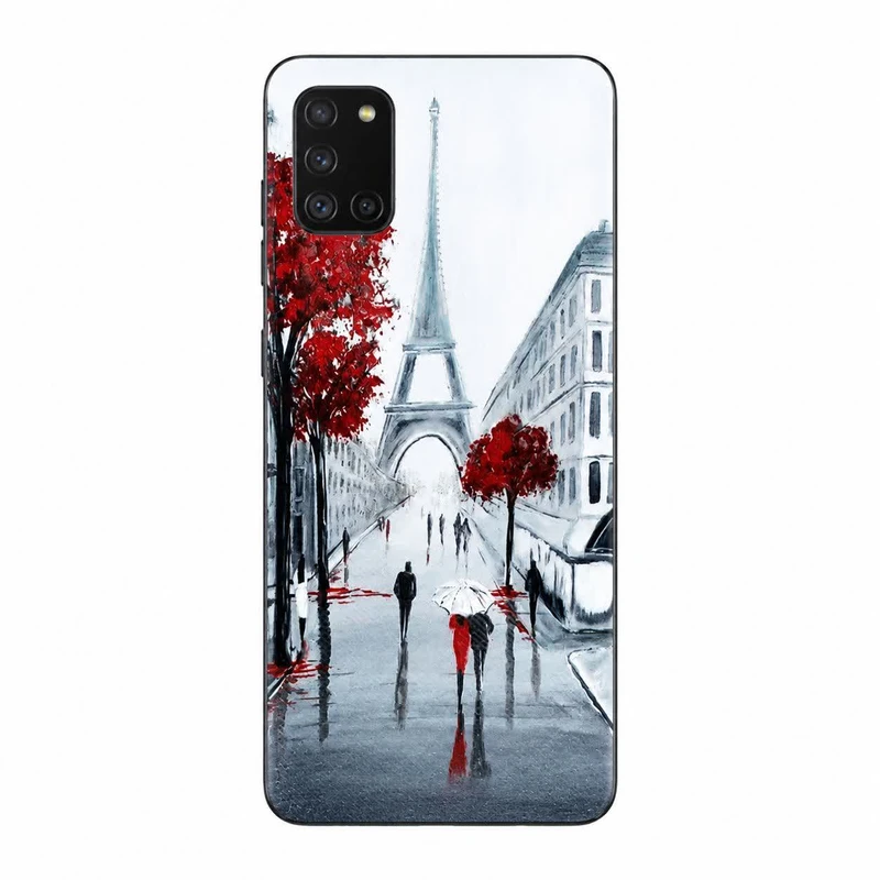کاور مدل فانتزی طرح پاریس مناسب برای گوشی موبایل سامسونگGalaxy A31 