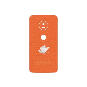 MAHOOT Minimalist origami bird Cover Sticker for Motorola Moto G5