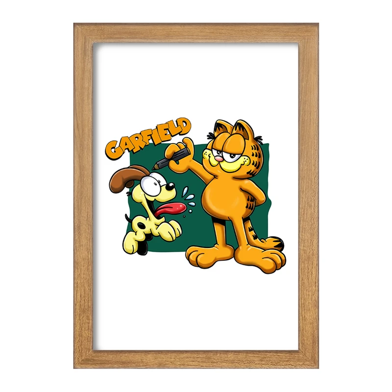 تابلو خندالو مدل گارفیلد کد F2145