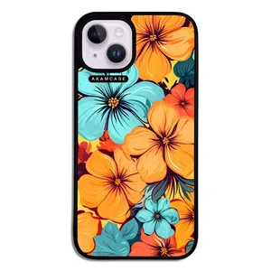 AKAM AMC-WA14-FLOWERS-38 Cover For Apple iPhone 14
