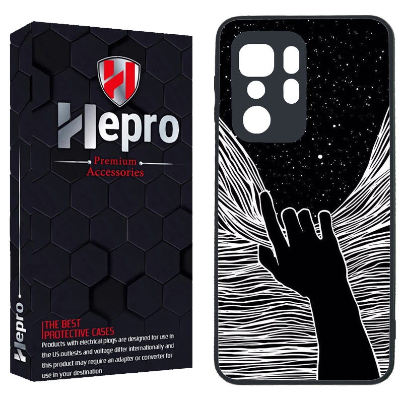 کاور هپرو طرح فانتزی مدل TPU مناسب برای گوشی موبایل شیائومی Poco X3 GT