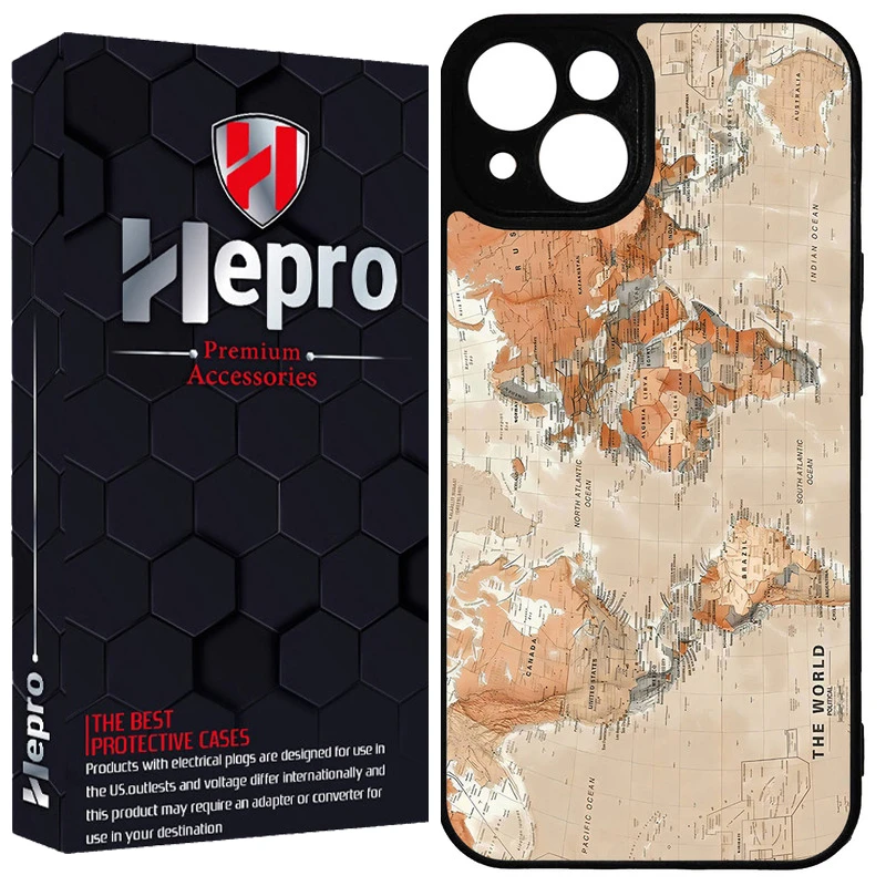 کاور هپرو طرح فانتزی مدل TPU مناسب برای گوشی موبایل اپل IPHONE 15