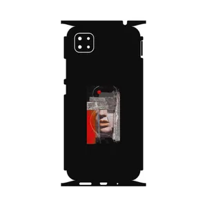 MAHOOT Collage of Mouth-FullSkin Cover Sticker for Xiaomi Poco C3