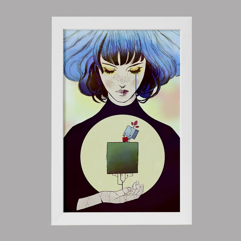 تابلو خندالو مدل بازی گریس (Gris) کد 35538