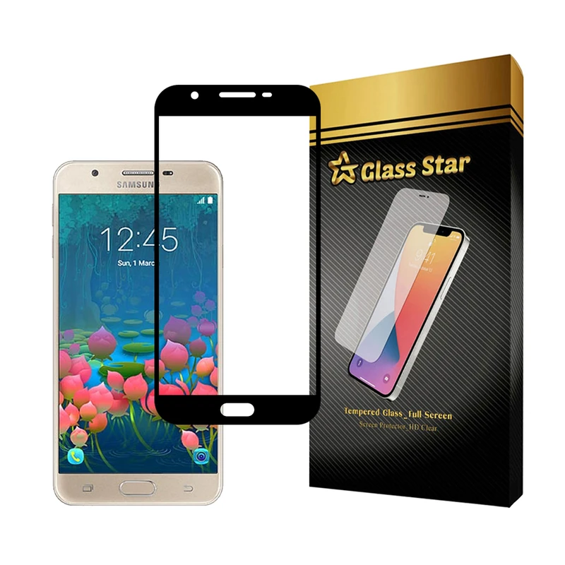 محافظ صفحه نمایش سرامیکی گلس استار مدل CRMSNWGS مناسب برای گوشی موبایل سامسونگ Galaxy J5 Prime / Galaxy On5 2016