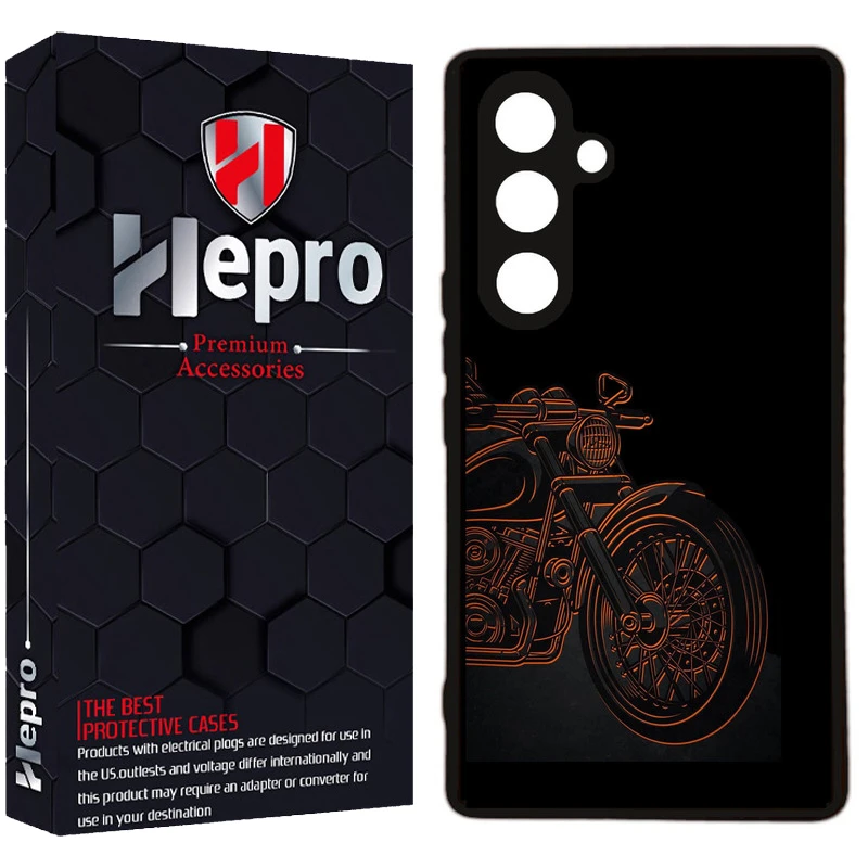 کاور هپرو طرح فانتزی مدل TPU مناسب برای گوشی موبایل سامسونگ Galaxy A54