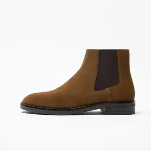 نیم بوت مردانه زارا مدل SPLIT SUEDE