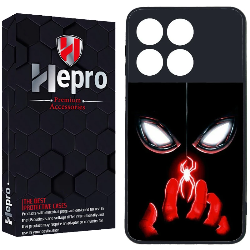 کاور هپرو طرح فانتزی مدل TPU مناسب برای گوشی موبایل شیائومی Poco X6 Pro