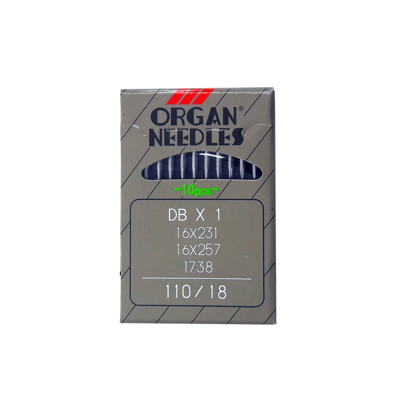 سوزن چرخ خیاطی مدل DB18 بسته 10 عددی