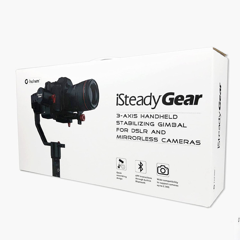 تک پایه دوربین هوهم مدل iSteady Gear Z Kit