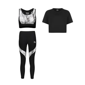 ست سه تکه لباس ورزشی زنانه مدل 1401-56