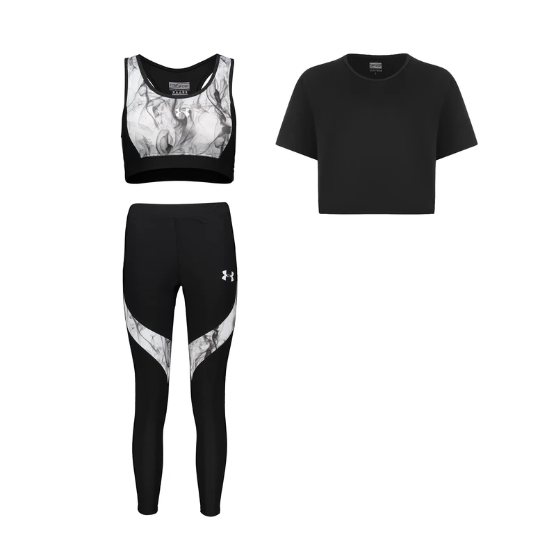 ست سه تکه لباس ورزشی زنانه مدل 1401-56