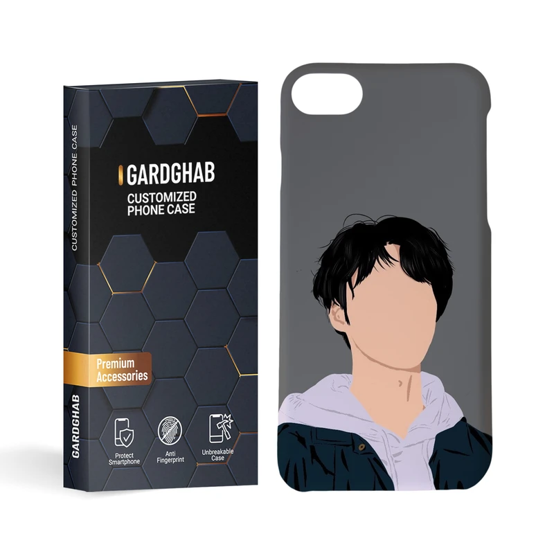 کاور گارد قاب مدل پسرانه مناسب برای گوشی موبایل اپل iphone 7 / 8 / se2020