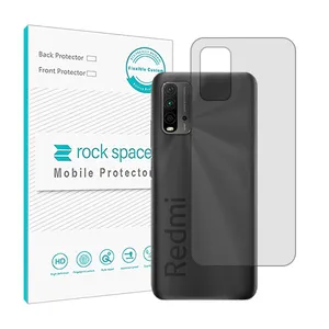 Transparent Rockspace HyGEL phone back protector suitable for Xiaomi Redmi 9T mobile phone
