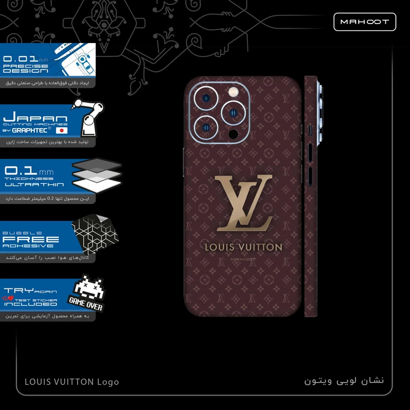 Louis Vuitton 2 on Iphone Realistic Texture Editorial Photography -  Illustration of vuitton, editorial: 207165272