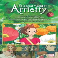 مجله The Secret World Of Arrietty 2 فوریه 2012