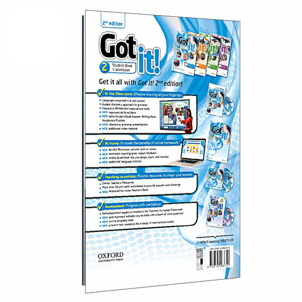 کتاب Got It 2 2nd اثر Philippa Bowen and Denis Delaney انتشارات OXFORD