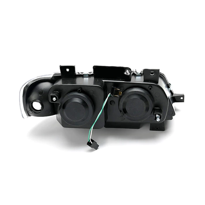 عکس شماره 3 : چراغ جلو خودرو کد trh-pars مناسب برای پژو 405 مجموعه 2 عددی