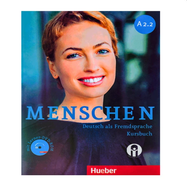 کتاب Menschen A2.2 اثر جمعی از نویسندگان نشر ابداع