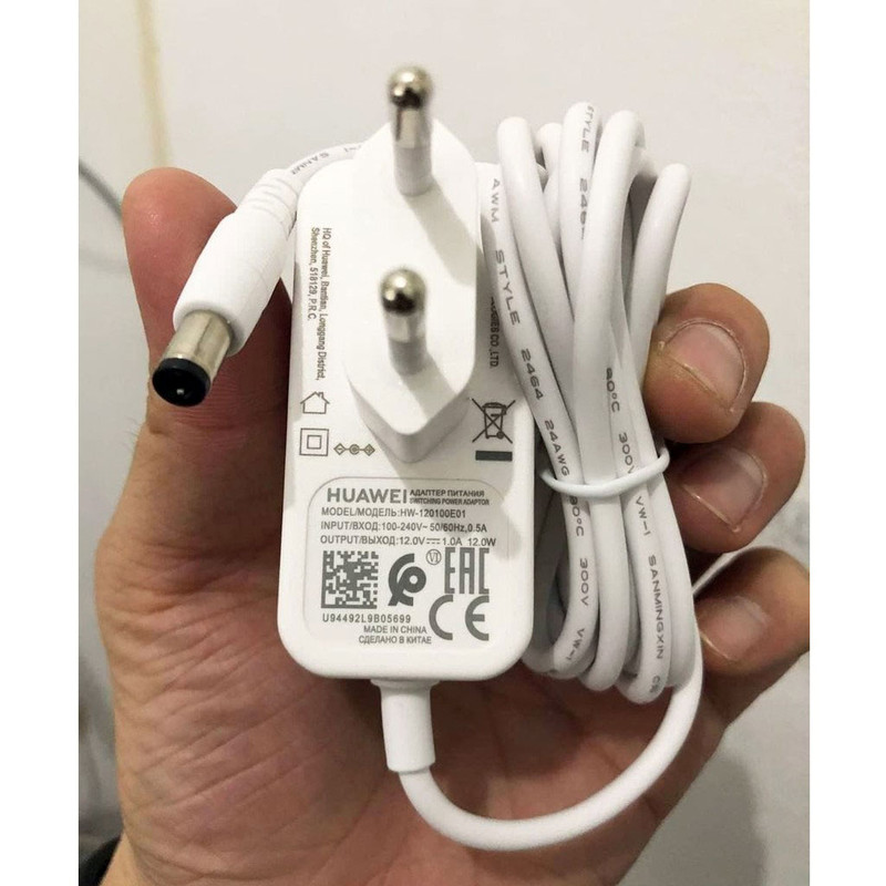 آداپتور 12 ولت 1 آمپر هوآوی مدل HW-120100E01