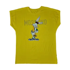 تی شرت آستین کوتاه زنانه مدل خرگوشی