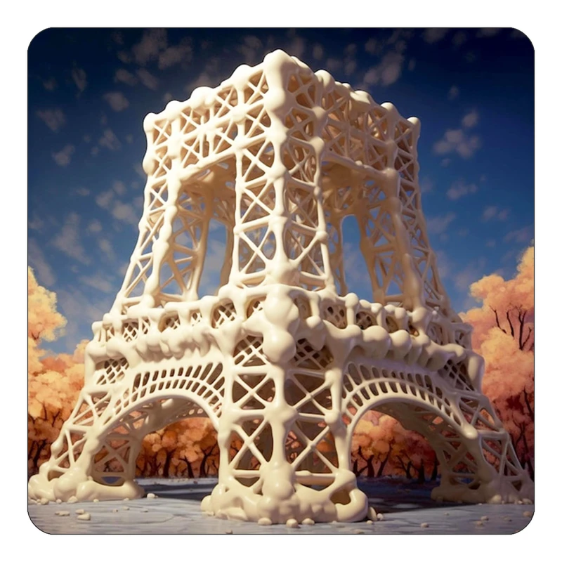 مگنت کاکتی طرح پاریس Paris مدل mp59543