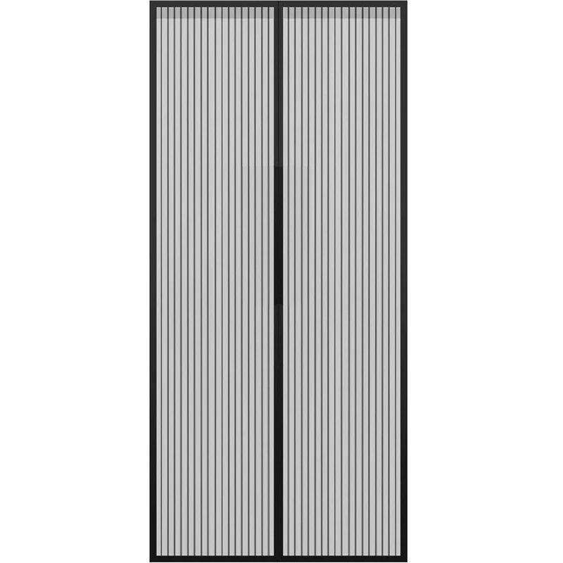 پرده توری مدل HANDS-FREE SCREEN DOOR سایز 217x110 سانتی متر