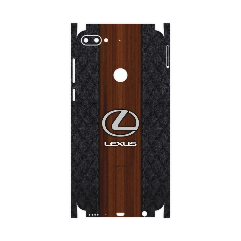 برچسب پوششی ماهوت مدل Lexus-FullSkin مناسب برای گوشی موبایل اچ تی سی Desire 12 Plus