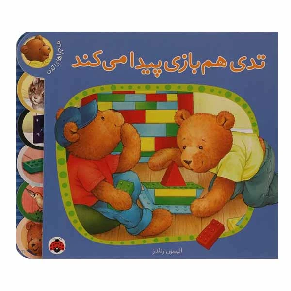 کتاب ماجراهای تدی تدی‌ هم‌ بازی پیدا‌می‌ کند اثر آلیسون رنلدز انتشارات شهر قلم