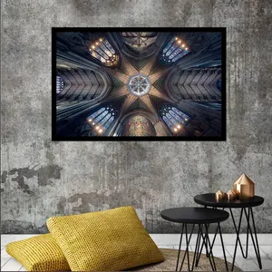 تابلو بکلیت طرح معماری کلیسا مدل B-S2844