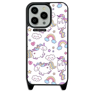 AKAM AMCWLA13PRO-UNICORN17 Cover For Apple iPhone 13 Pro