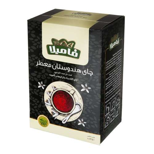 چای سیاه معطر فامیلا - 450 گرم