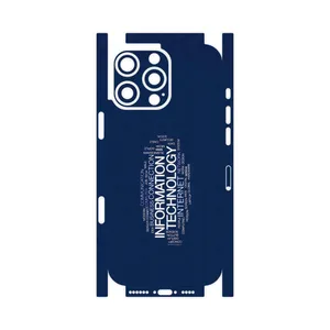 MAHOOT IT Science-FullSkin Cover Sticker for Apple iPhone 16 Pro Max