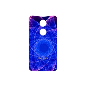 MAHOOT Mathematical Geometric Shape 9 Cover Sticker for Motorola Moto X 2014