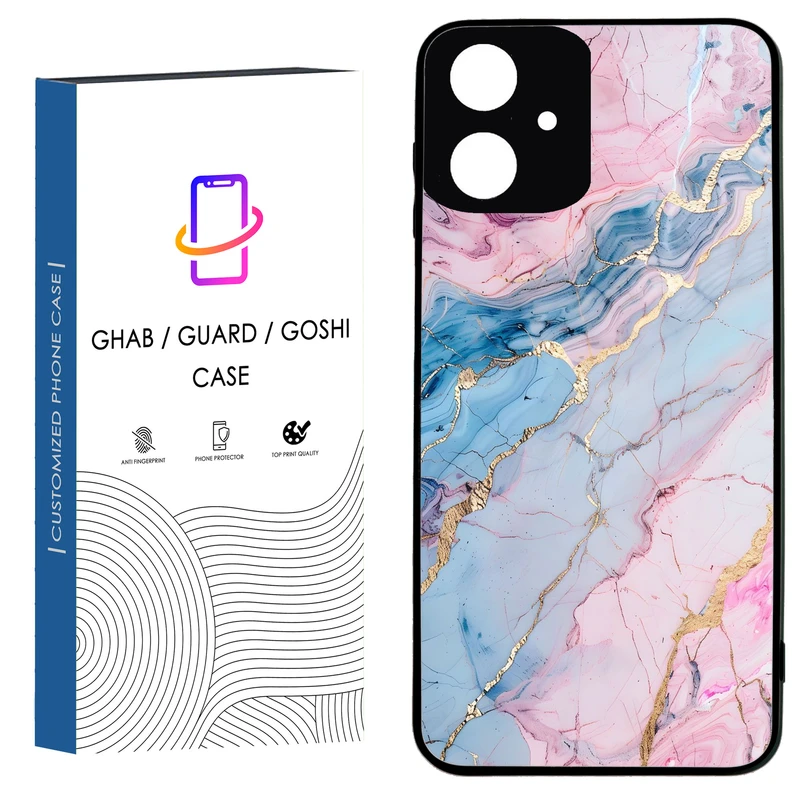 کاور قاب گارد گوشی طرح دخترانه کد 74 - tpu مناسب برای گوشی موبایل سامسونگ Galaxy A07